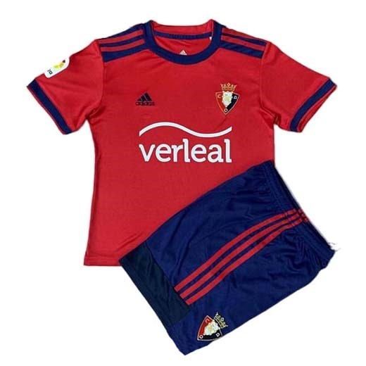 Heimtrikot Thailand Osasuna Kinder 2021-2022 Günstige Fußballtrikots